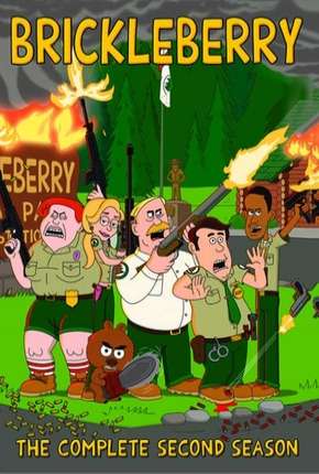 Brickleberry - 2ª Temporada 2013 Torrent