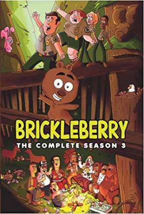 Brickleberry - 3ª Temporada 2014 Torrent