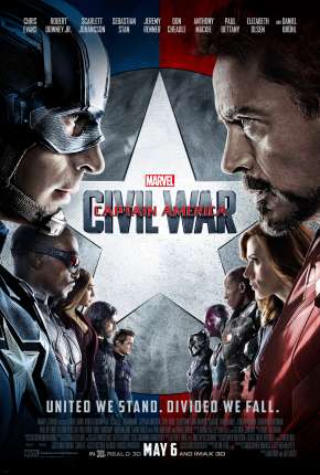 Capitão América - Guerra Civil - IMAX 2016 Torrent