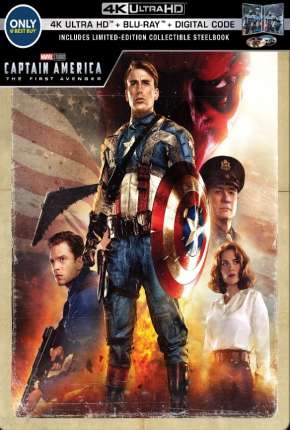 Capitão América - O Primeiro Vingador 4K Remux 2011 Torrent