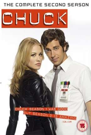 Chuck - 2ª Temporada 2008 Torrent