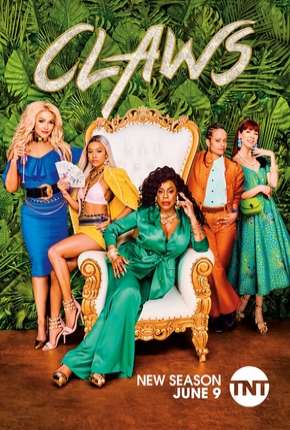 Claws - 3ª Temporada Legendada 2019 Torrent