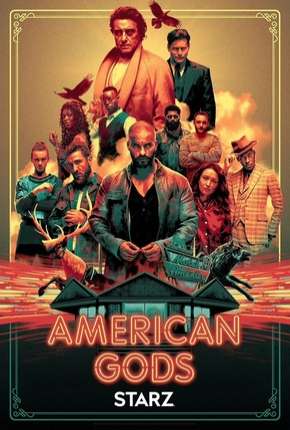 Deuses Americanos - 2ª Temporada 2017 Torrent