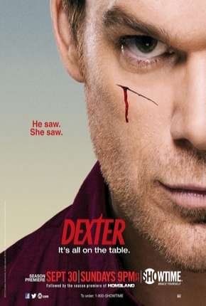 Dexter - 7ª Temporada 2012 Torrent