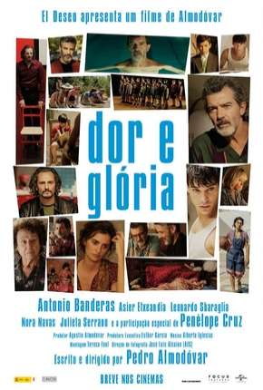 Dor e Glória - Legendado 2019 Torrent