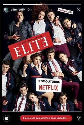 Elite - 3ª Temporada Completa 2018 Torrent