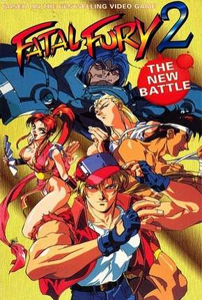 Fatal Fury 2 - O Desafio de Krauser Legendado 1993 Torrent