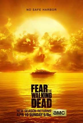 Fear the Walking Dead - 2ª Temporada Completa 2016 Torrent