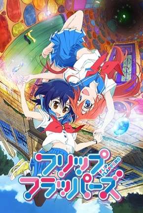 Flip Flappers - Legendado 2016 Torrent