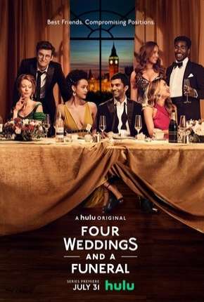 Four Weddings and a Funeral - 1ª Temporada 2020 Torrent