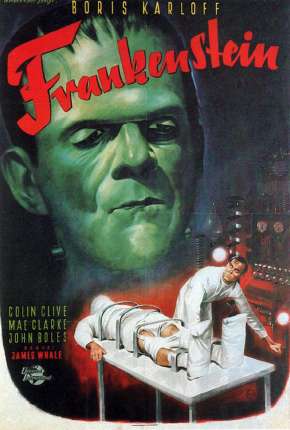 Frankenstein (Clássico) 1931 Torrent