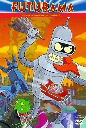 Futurama - 2ª Temporada Completa 1999 Torrent