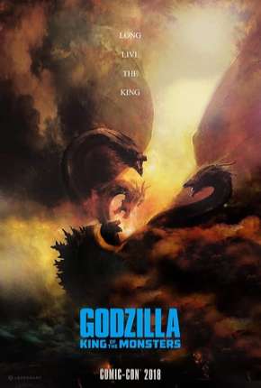 Godzilla II - Rei dos Monstros - Legendado 2019 Torrent