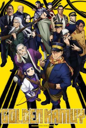 Golden Kamuy - 1ª Temporada Legendada 2018 Torrent