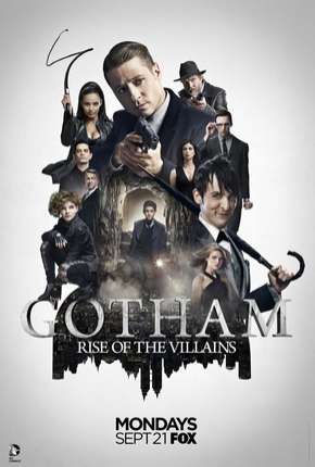 Gotham - 2ª Temporada Completa 2015 Torrent