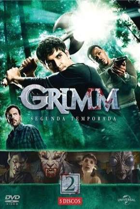 Grimm - Contos de Terror - 2ª Temporada 2012 Torrent