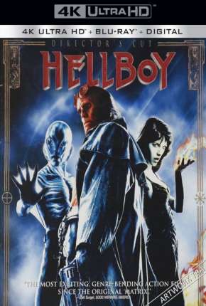 Hellboy - Versão do Diretor 4K 2004 Torrent