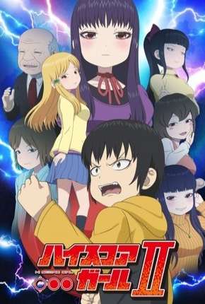 Hi Score Girl - 2ª Temporada Completa - Legendada 2019 Torrent