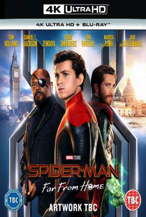 Homem-Aranha - Longe de Casa 4K 2019 Torrent