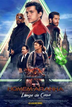 Homem-Aranha - Longe de Casa 2019 Torrent