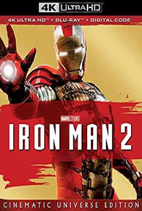 Homem de Ferro 2 4K UHD 2010 Torrent