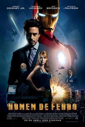 Homem de Ferro - IMAX OPEN MATTE 2008 Torrent