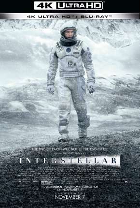 Interestelar - IMAX - 4K 2014 Torrent