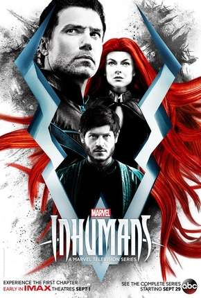 Inumanos - 1ª Temporada 2017 Torrent