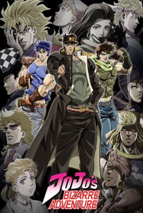 JoJo no kimyô-na bôken - Legendado 2012 Torrent