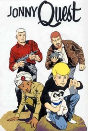 Jonny Quest - 1ª Temporada Completa 1964 Torrent