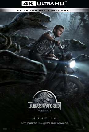 Jurassic World - O Mundo dos Dinossauros - 4K 2015 Torrent