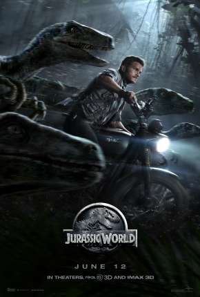 Jurassic World - O Mundo dos Dinossauros - IMAX OPEN MATTE 2015 Torrent