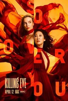 Killing Eve - Dupla Obsessão - 3ª Temporada Legendada 2020 Torrent