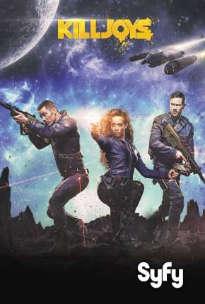 Killjoys - Agentes Espaciais 5ª Temporada Legendada 2019 Torrent