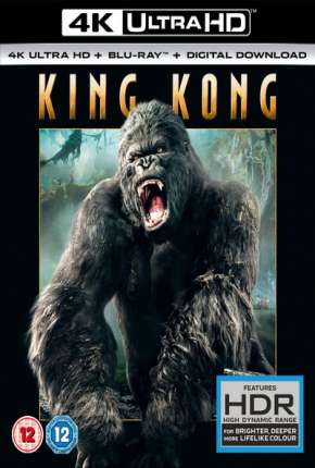 King Kong - Versão Estendida 4K 2005 Torrent