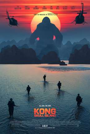 Kong - A Ilha da Caveira 2017 Torrent