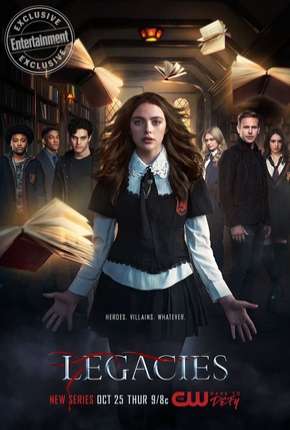 Legacies - 1ª Temporada Completa 2019 Torrent