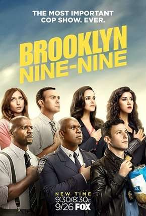 Lei e Desordem - Brooklyn Nine-Nine 5ª Temporada 2017 Torrent