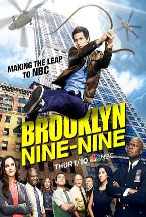 Lei e Desordem - Brooklyn Nine-Nine 6ª Temporada 2020 Torrent