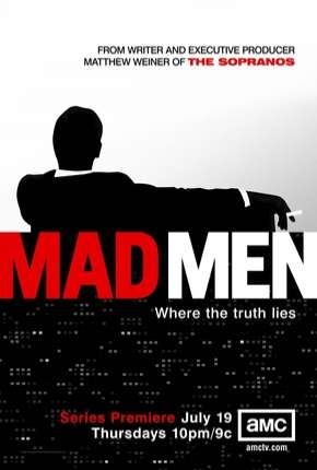 Mad Men - 2ª Temporada Completa 2007 Torrent