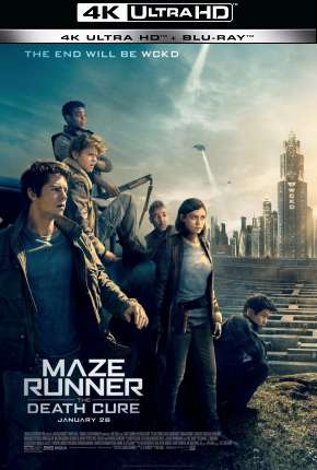 Maze Runner - A Cura Mortal - 4K 2019 Torrent