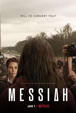 Messiah - 1ª Temporada Completa 2020 Torrent