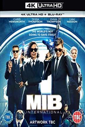 MIB - Homens de Preto - Internacional 4K 2019 Torrent