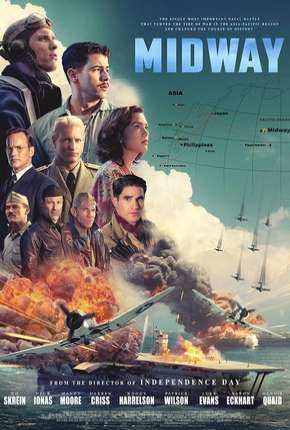 Midway - Batalha em Alto Mar 2020 Torrent