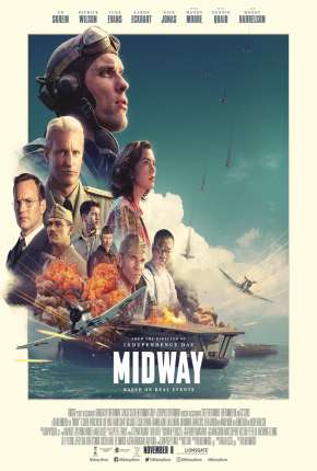 Midway - Batalha em Alto Mar - Legendado 2020 Torrent