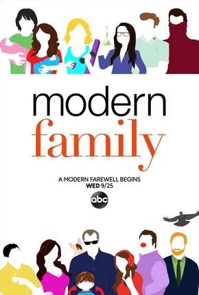 Modern Family - 11ª Temporada Legendada 2019 Torrent