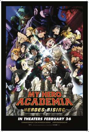 My Hero Academia: Ascensão dos Heróis - Legendado 2020 Torrent