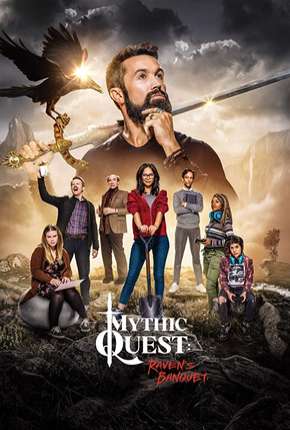 Mythic Quest - Ravens Banquet Completa - Legendada 2020 Torrent