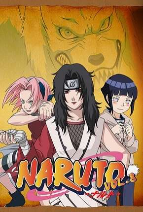 Naruto Clássico - 8ª Temporada 2006 Torrent