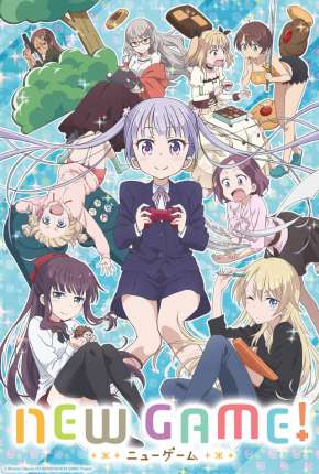 New Game!! - 2ª Temporada 2016 Torrent